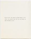 John Pintard. [1759-1844]