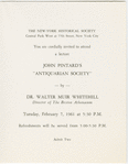 John Pintard. [1759-1844]