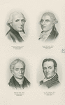 Portraits of attending physicians and surgeons, of the hospital Bloomingdale Asylum and House of Relief, 1774-1898.