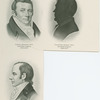 Portraits of attending physicians and surgeons, of the hospital Bloomingdale Asylum and House of Relief, 1774-1898.