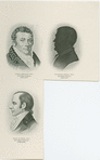 Portraits of attending physicians and surgeons, of the hospital Bloomingdale Asylum and House of Relief, 1774-1898.