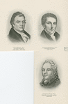 Portraits of attending physicians and surgeons, of the hospital Bloomingdale Asylum and House of Relief, 1774-1898.