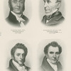Portraits of attending physicians and surgeons, of the hospital Bloomingdale Asylum and House of Relief, 1774-1898.