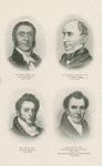 Portraits of attending physicians and surgeons, of the hospital Bloomingdale Asylum and House of Relief, 1774-1898.