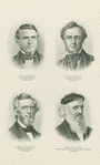 Portraits of attending physicians and surgeons, of the hospital Bloomingdale Asylum and House of Relief, 1774-1898.