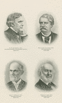 Portraits of attending physicians and surgeons, of the hospital Bloomingdale Asylum and House of Relief, 1774-1898.