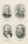 Portraits of attending physicians and surgeons, of the hospital Bloomingdale Asylum and House of Relief, 1774-1898.