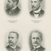 Portraits of attending physicians and surgeons, of the hospital Bloomingdale Asylum and House of Relief, 1774-1898.