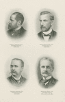 Portraits of attending physicians and surgeons, of the hospital Bloomingdale Asylum and House of Relief, 1774-1898.