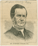 Rev. Humphrey Pickard, D.D.