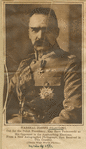 Józef Piłsudski.