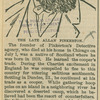 Allan Pinkerton.
