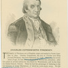 Gen. Charles Cotesworth Pinckney.