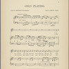 Only playing