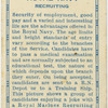 Royal Navy, recruiting.