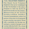 Royal Navy, R.N. Volunteer Reserve.