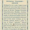 Royal Navy, physical training - ashore.