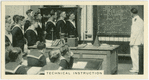 Royal Navy, technical instruction.