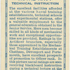Royal Navy, technical instruction.