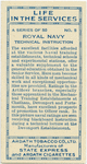 Royal Navy, technical instruction.
