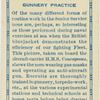 Royal Navy, gunnery practice.