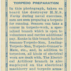 Royal Navy, torpedo preparation.