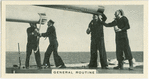 Royal Navy, general routine.