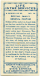 Royal Navy, general routine.