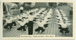 Royal Navy, physical training - afloat.