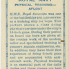 Royal Navy, physical training - afloat.