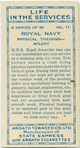 Royal Navy, physical training - afloat.