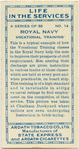 Royal Navy, vocational training.