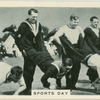 Royal Navy, sports day.