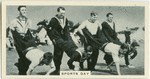 Royal Navy, sports day.