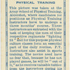 Army, physical training.