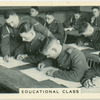 Army, educational class.