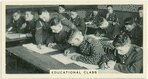 Army, educational class.