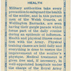 Army, health.