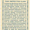 Army, tank instruction class.