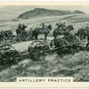Army, artillery practice.