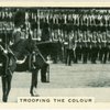 Army, trooping the colour.