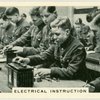 Royal Air Force, electrical instruction.