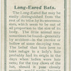 Long-eared bats