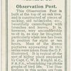 Observation post