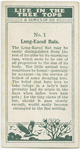 Long-eared bats