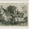 Burnham Thorpe rectory, where Nelson was born, 1758.