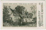 Burnham Thorpe rectory, where Nelson was born, 1758.