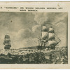 H. M. S. "Carcass," on which Nelson served, off Nova Zembla.