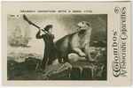 Nelson's adventure with a bear, 1773.