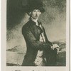 Nelson as a captain, aged 22.